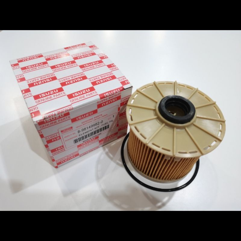 DIESEL FUEL FILTER ISUZU D-MAX RT50 3.0 2013 (8-98149982-0) | Shopee ...