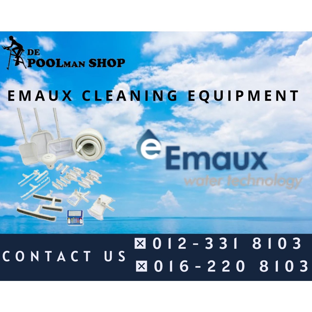 Emaux Pool Cleaning Equipment | Shopee Malaysia