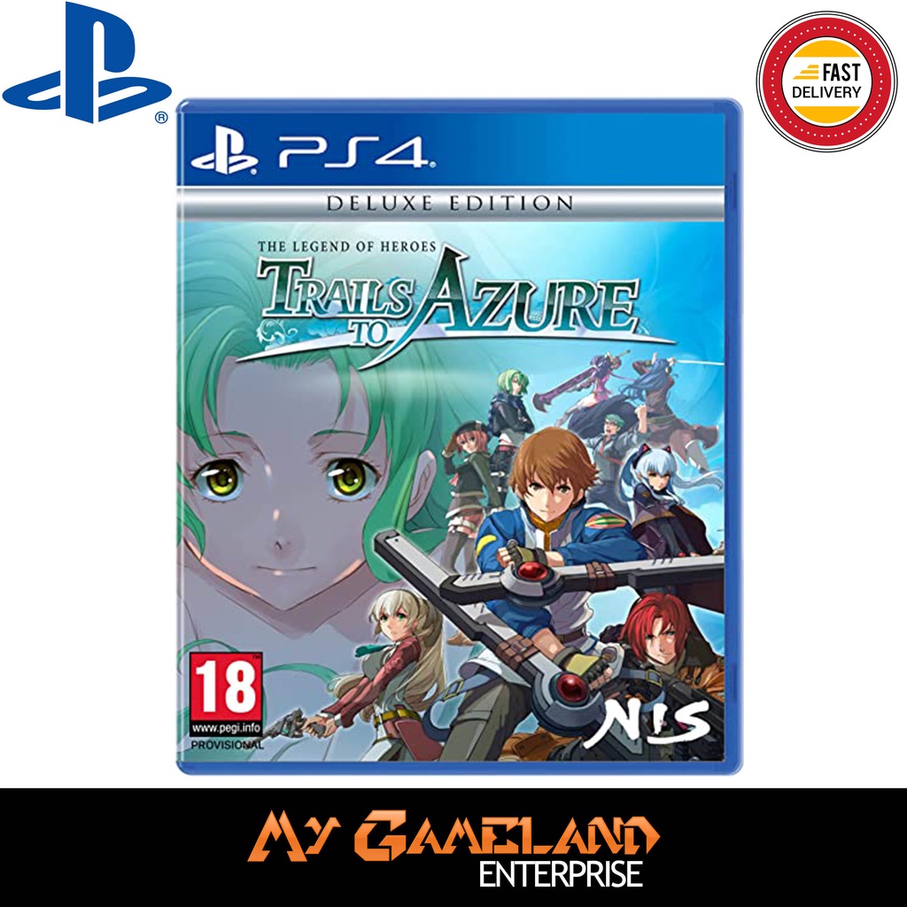 The Legend Of Heroes Trails To Azure Deluxe Edition PS4 - Neuf Sous Blister