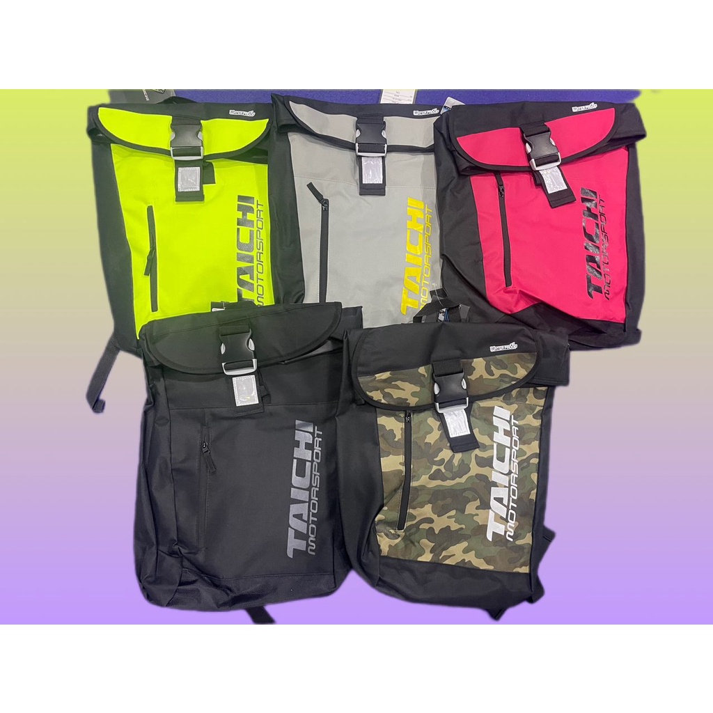 Taichi Waterproof Backpack Motorcycle Rider Backpack Cycling beg