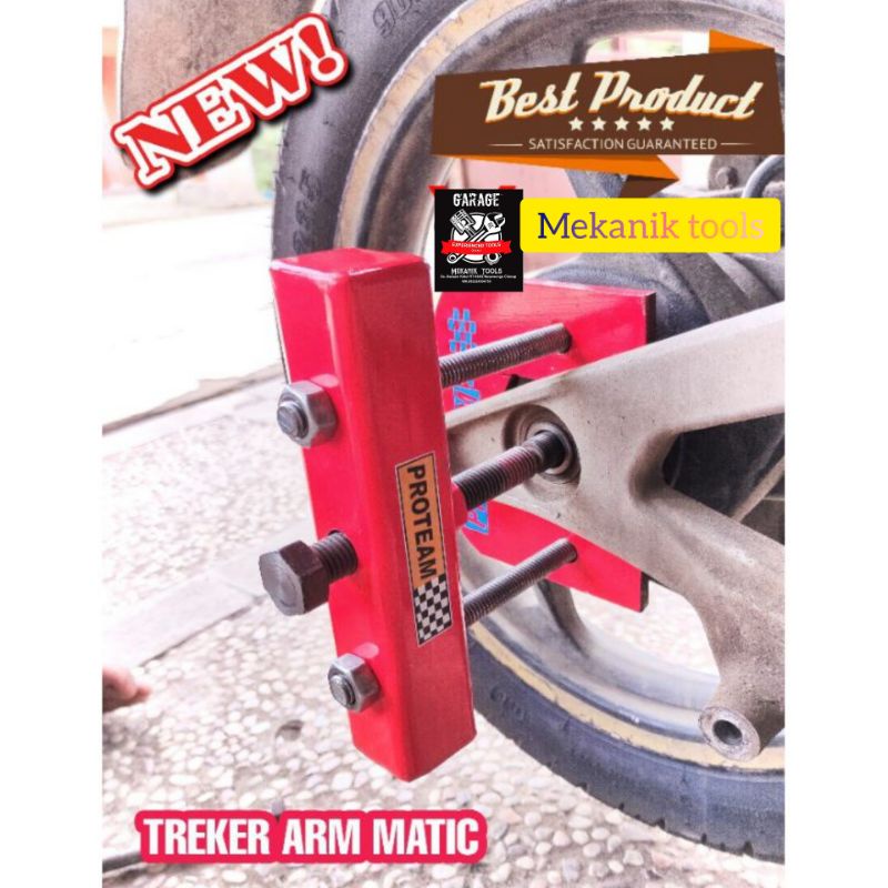 Treker arm automatic Vario aerox nmax Xeon motorbike arm pulling tool ...