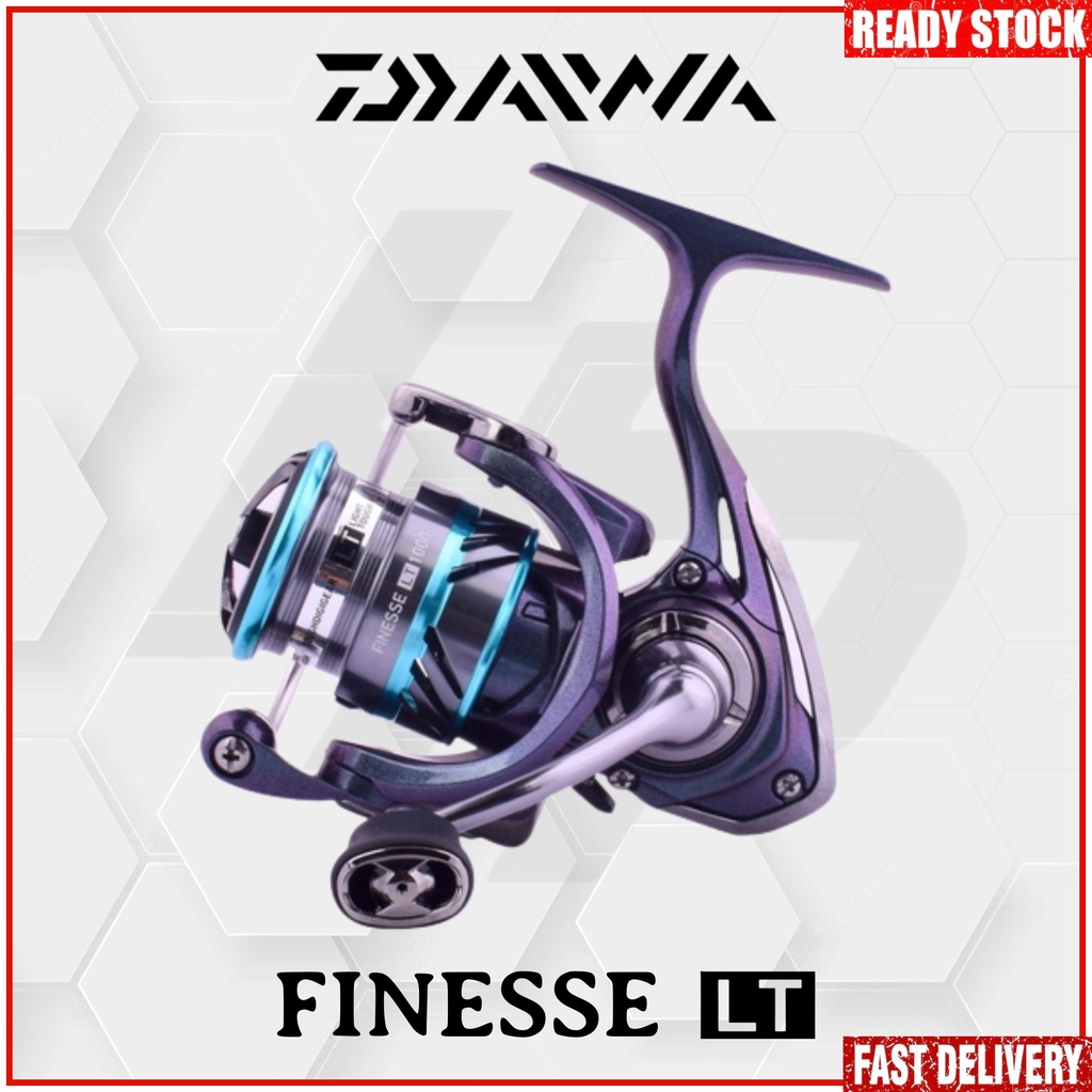 Daiwa Finesse LT Spinning Fishing Reel 2019, LT1000 LT2000