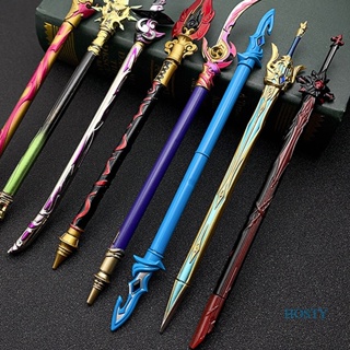 Game Sword Neutral Pen Creative Students Pen Stationery Gel Pens