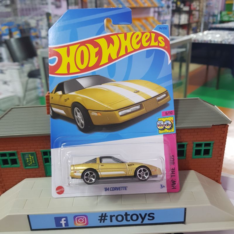 HOT WHEELS 84 CORVETTE | Shopee Malaysia