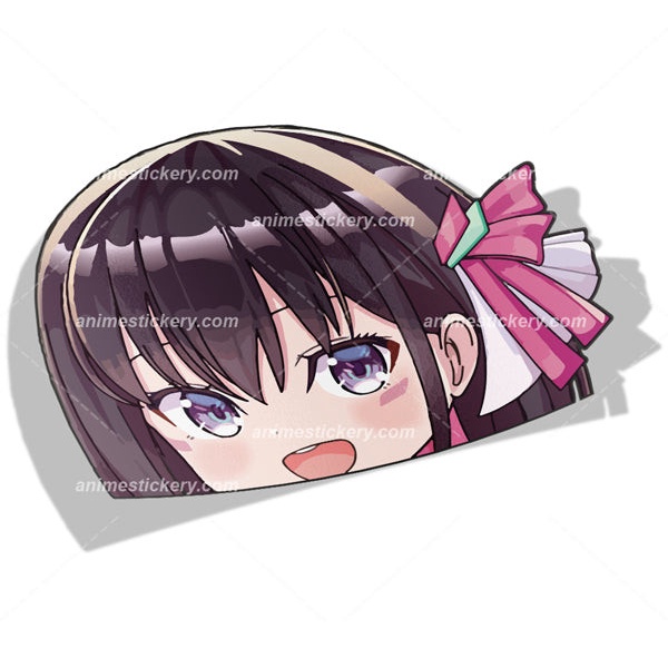 AZki | Hololive | Peeker Anime Stickers for Cars NEW | Shopee Malaysia