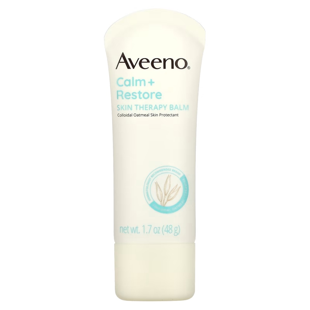 Ready Stock Original | Aveeno Calm + Restore Skin Therapy Balm 48g ...