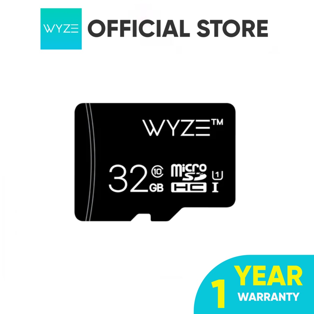 【Wyze Official Store】Wyze Expandable Storage 32GB MicroSDHC Card Class
