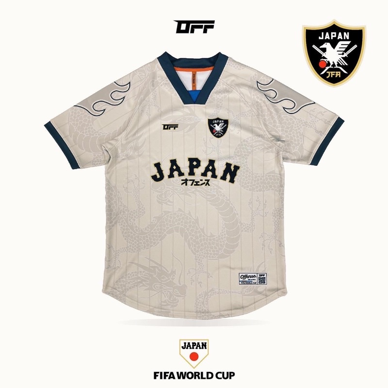 JAPAN WORLD CUP JERSEY SUBLIMATION FULL JERSI OFFENSE STORE LYCRA GSM