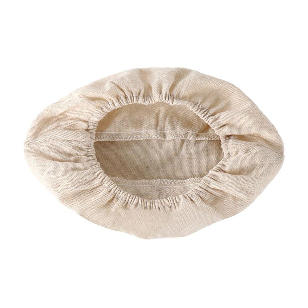 TOPABC 2PCS Bread Basket Cloth Liner Home Rattan Wicker Fermentation