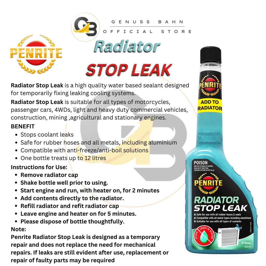 PENRITE Additive Petrol/Diesel Engine Treatment Performance Enhance