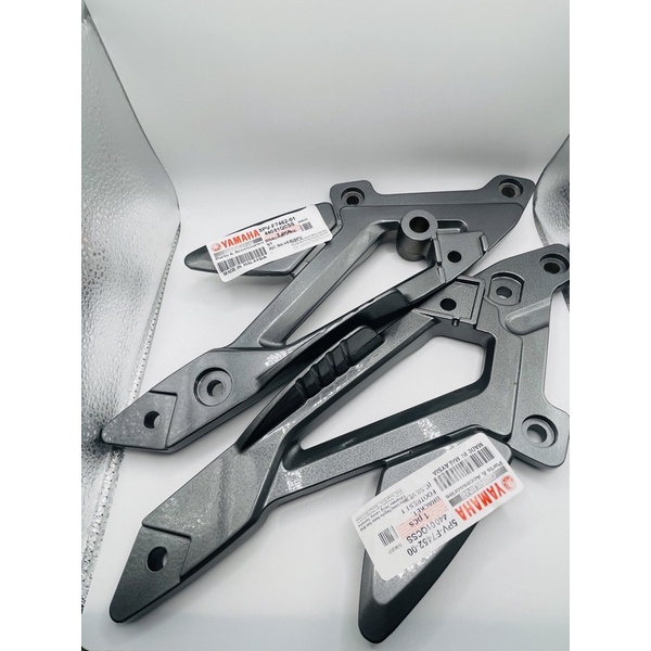BRAKET FOOTREST RXZ CATALYZER ORIGINAL | Shopee Malaysia