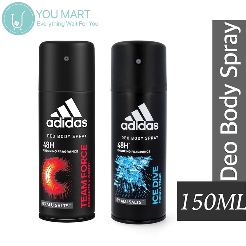 Adidas body cheap spray price