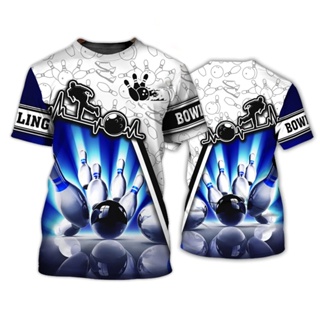 Men's Bowling Shirt Men's T-shirts 3D Printed Customized Name Jersey ...