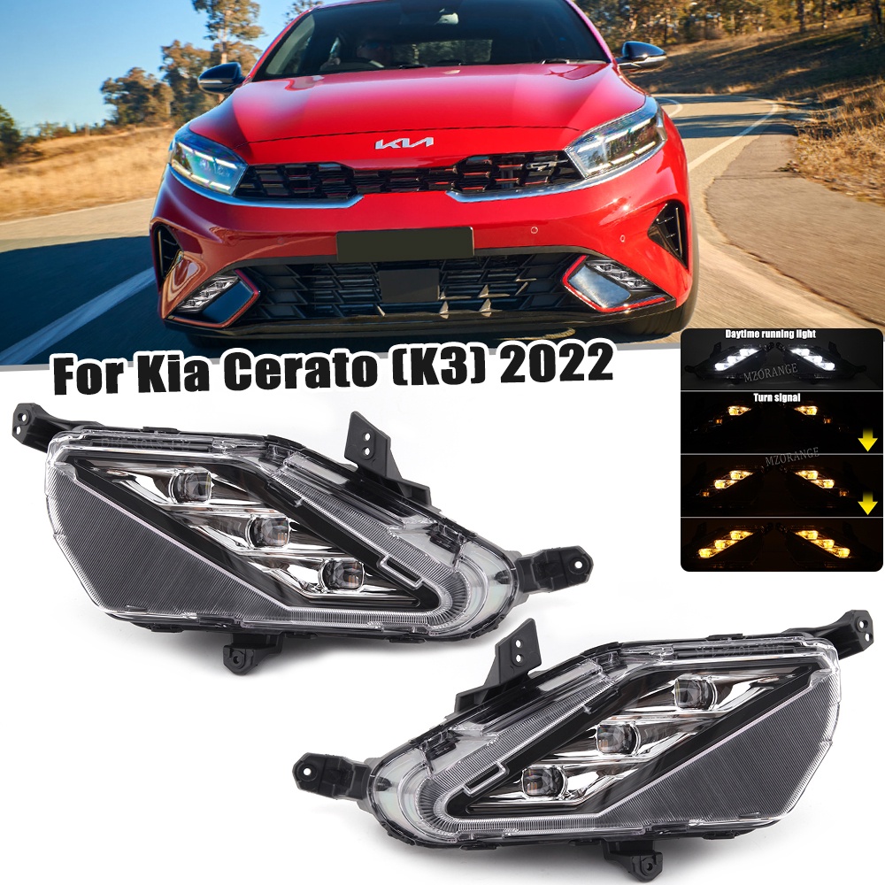 Fog Light For Kia K3 Cerato 2022 Car Driving Front Bumper Headlights