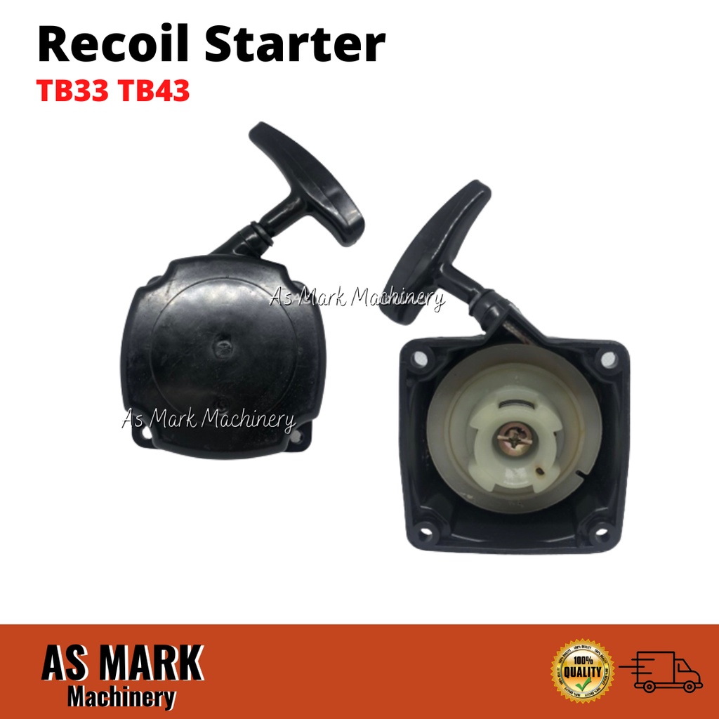 Recoil Starter E Start Tb Tb Bg Sr Mesin Rumput Shopee Malaysia