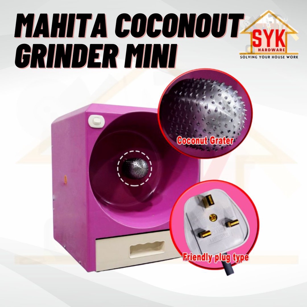 coconut grater machine - Prices and Promotions - Oct 2026 | Shopee Malaysia