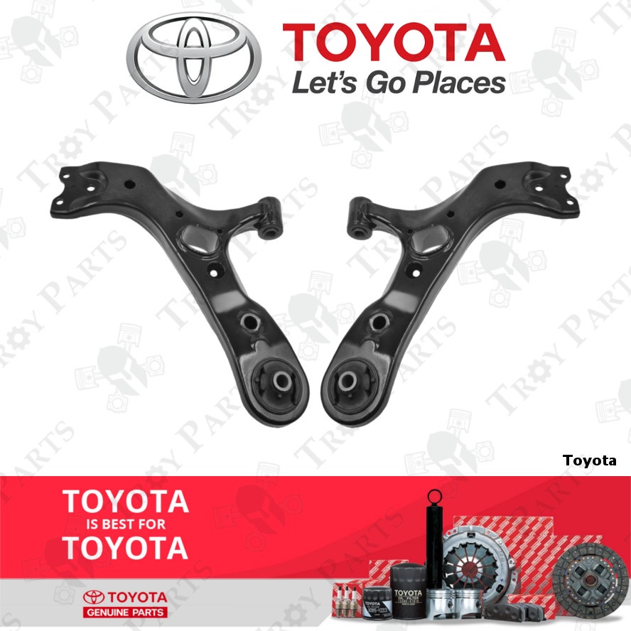 (1pc) Toyota Front Lower Control Arm Left / Right Alphard Vellfire ...