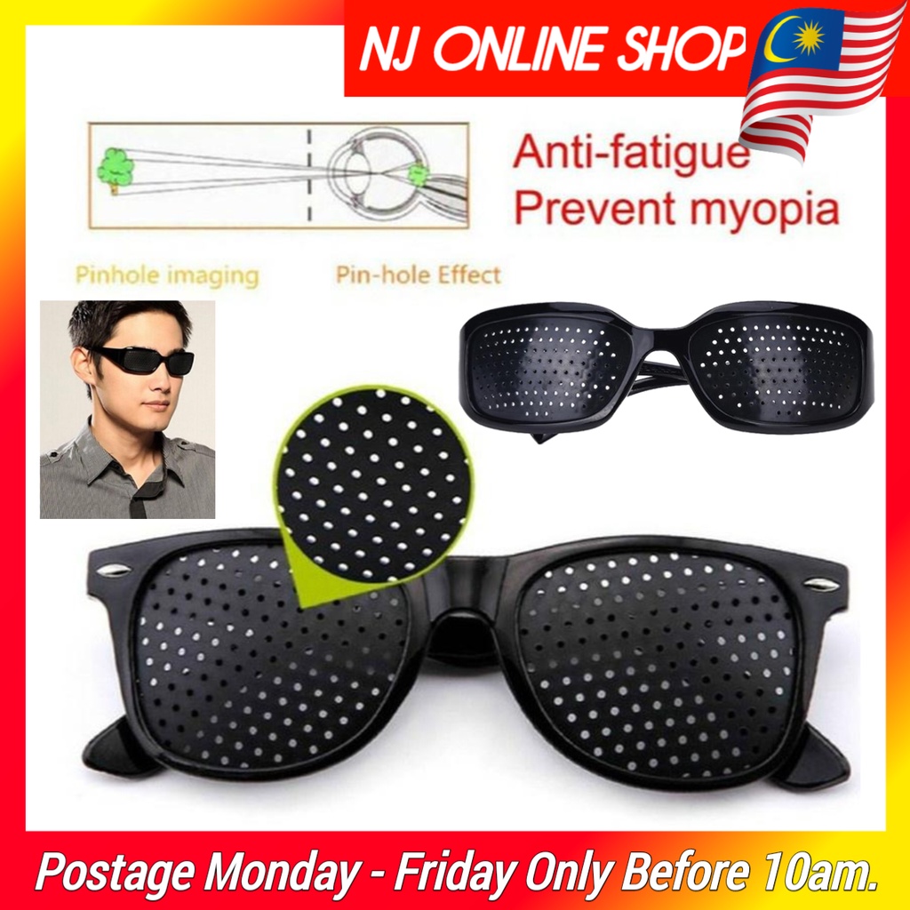Vision Spectacles Astigmatism Eyesight Improve Eyes Care Pinhole