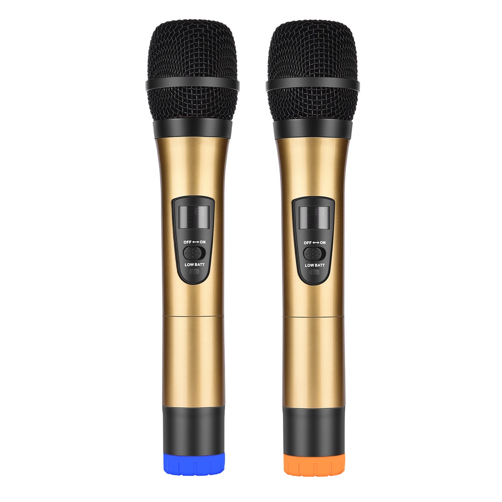 Wireless microphone one to two professional stage home karaoke live ...