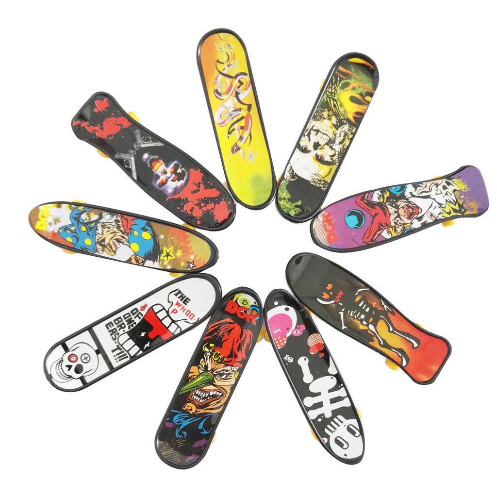 myonestore Mini Finger Skateboard / Finger skate board Shopee Malaysia