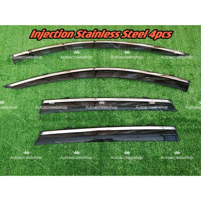 Proton X50 Injection Chrome Window Door Visor sun visor Air press X-50 ...