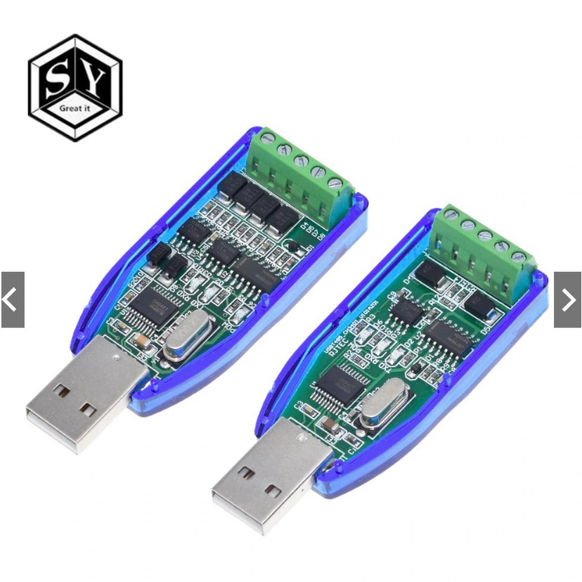 Industrial USB To RS485/422 Converter Upgrade Protection CH340 RS485 ...