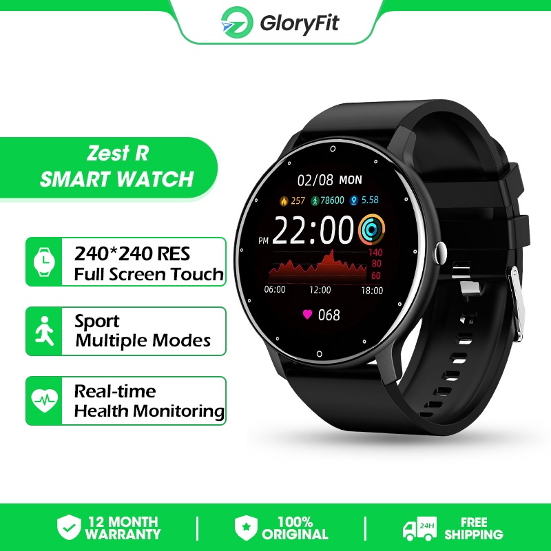 GloryFit Waterproof Women Men Sport Fitness Sleep Heart Rate Monitor ...