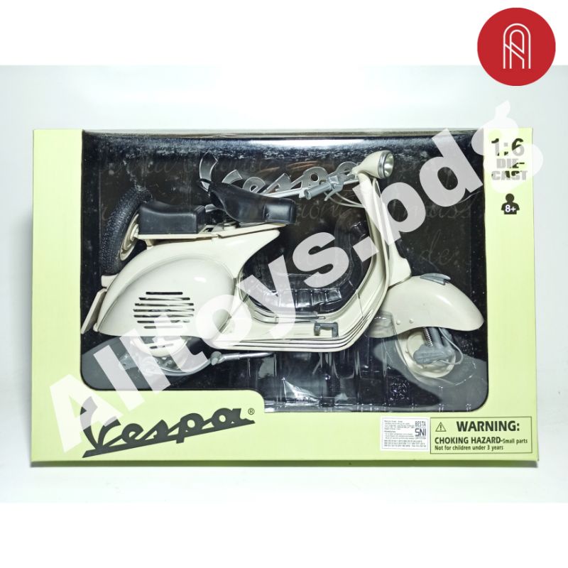 Vespaプラスサイドカー（1／6スケール）の通販 by 大人の秘密