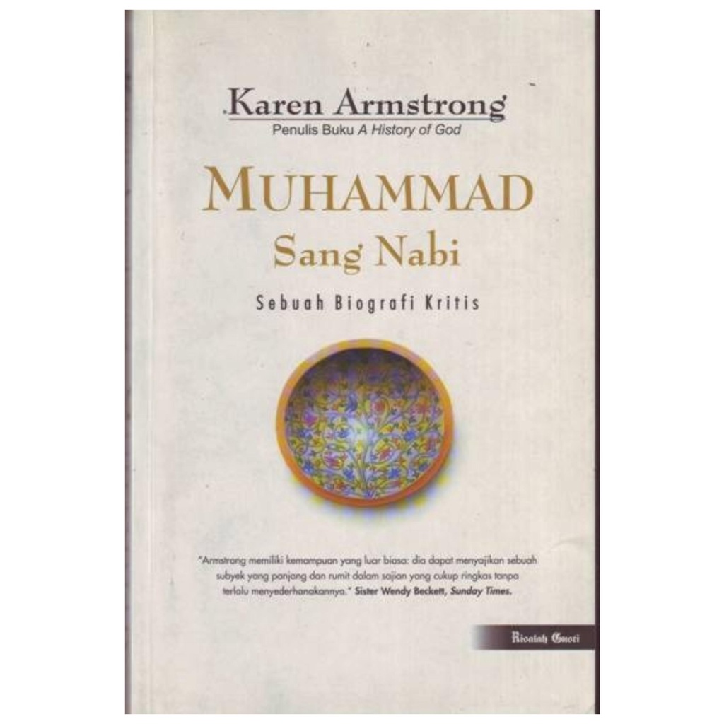 NABI Muhammad The Prophet A Critical Biography - Karen Armstrong - NR ...