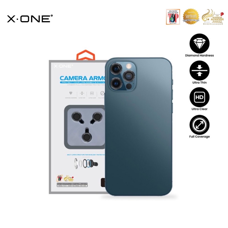 X.One Sapphire Camera Armor Lens for iPhone 12 Pro Max /12 Pro/12