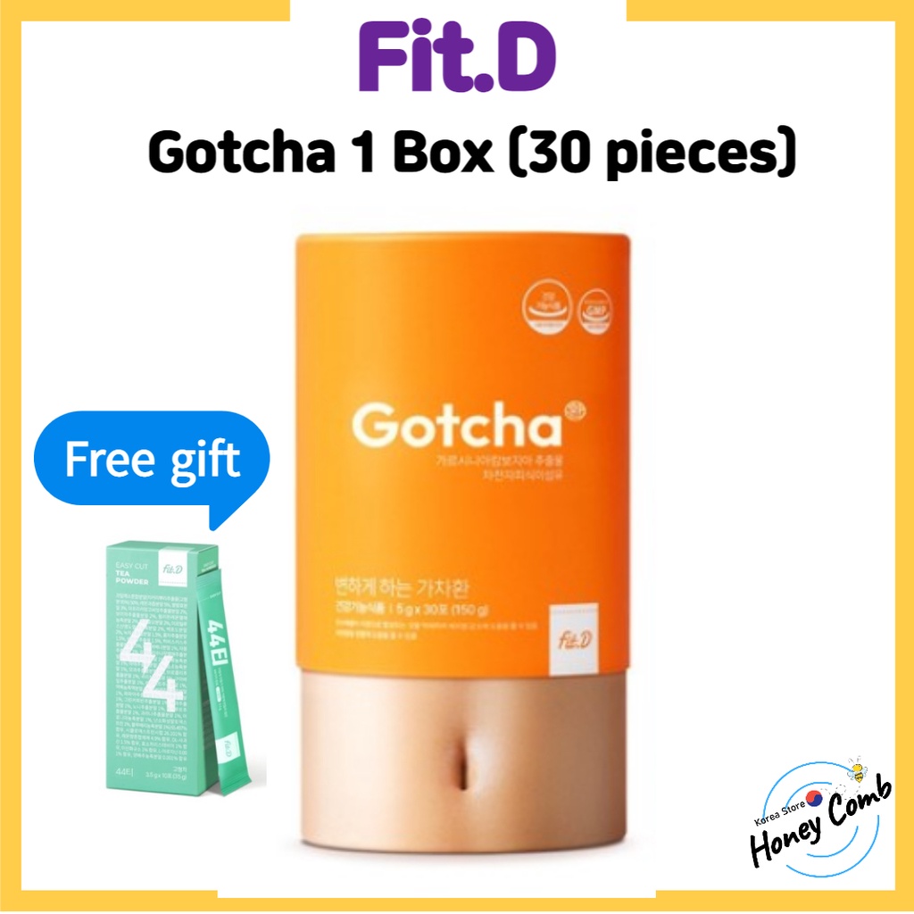 [Fit D]Gotcha 1 Box (30 Pieces)+Free Gift/Diet/Korean Diet/Garcia ...