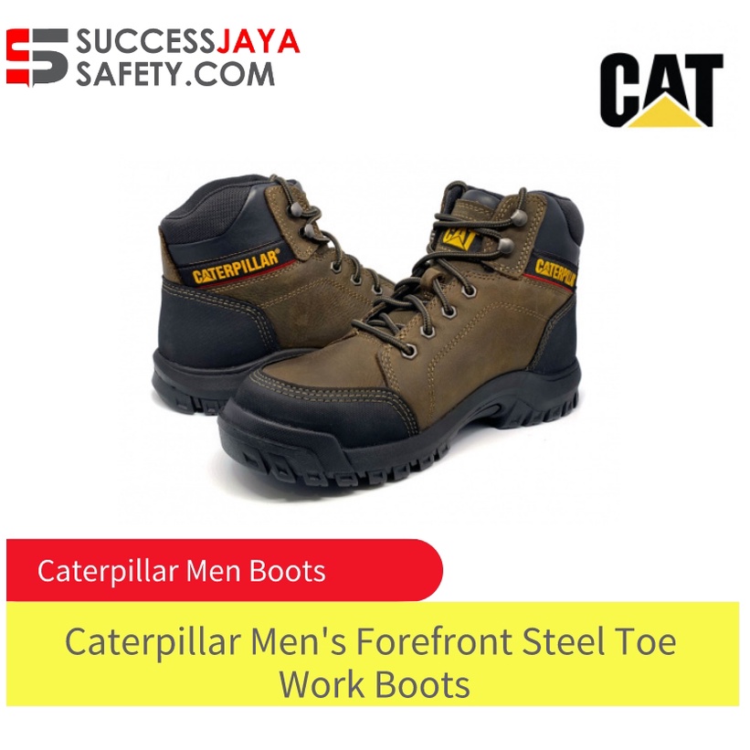 Cat forefront st men's work boots hotsell