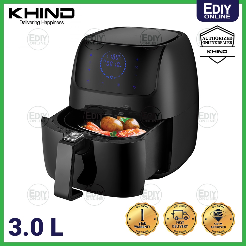 Khind air shop fryer review