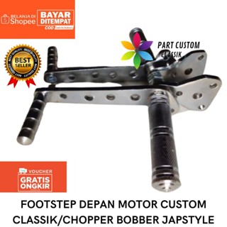 Footstep 2024 custom chopper