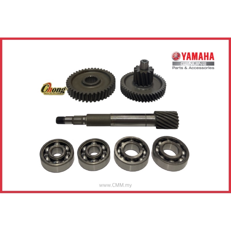 Yamaha Egos Fi / Ego Lc Fi Engine Gear Box & Transmission Kit Set