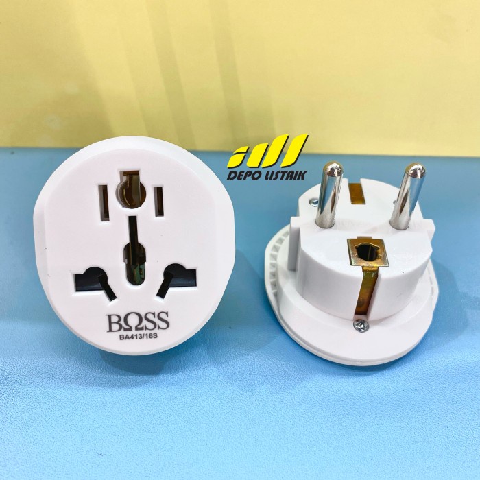 Sk Boss / Over Universal Plug 16A 250V Boss / Ba41316S | Shopee Malaysia