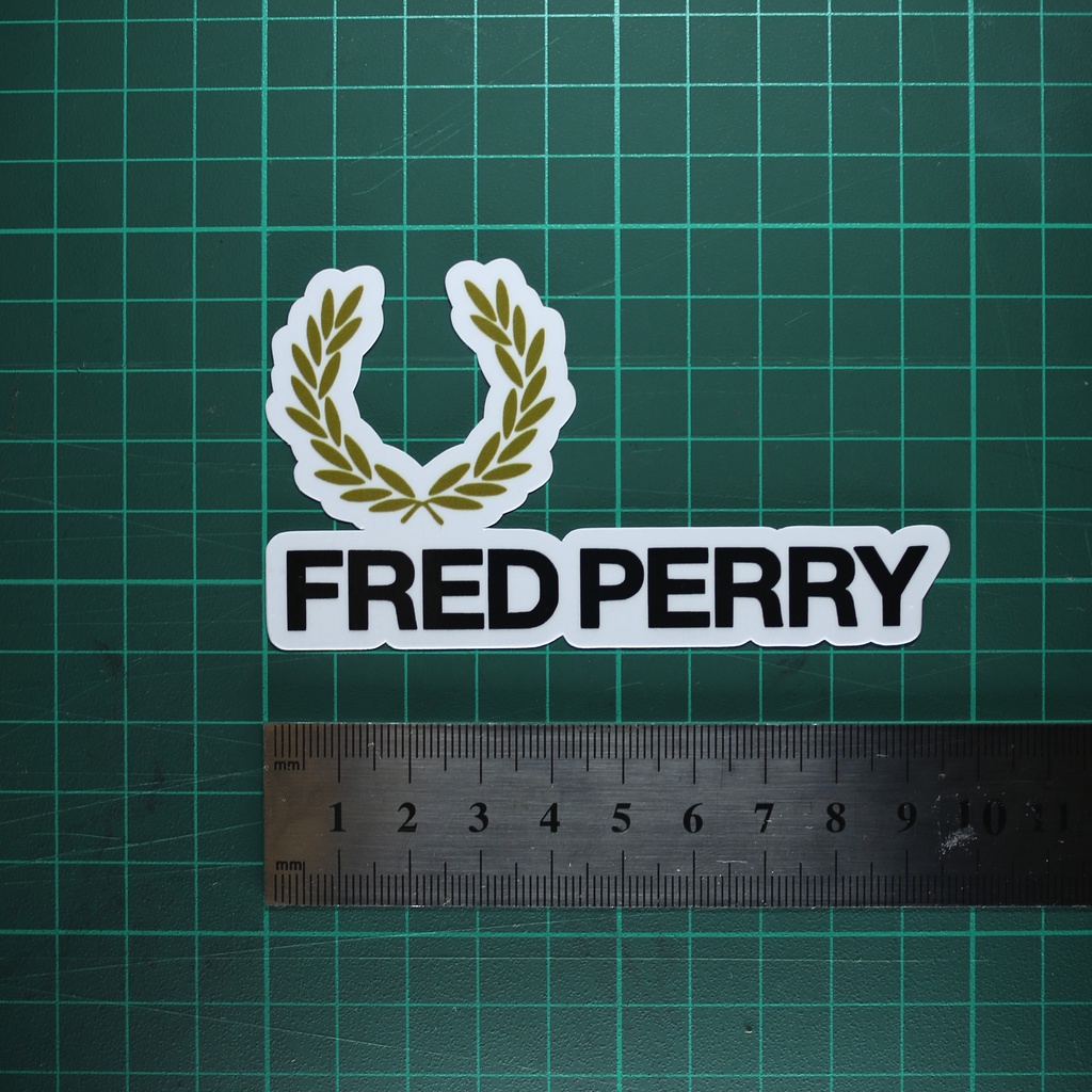 Sticker ( Lyle&Scott, Fred Perry, Napapijri, Ellesse ) | Shopee Malaysia