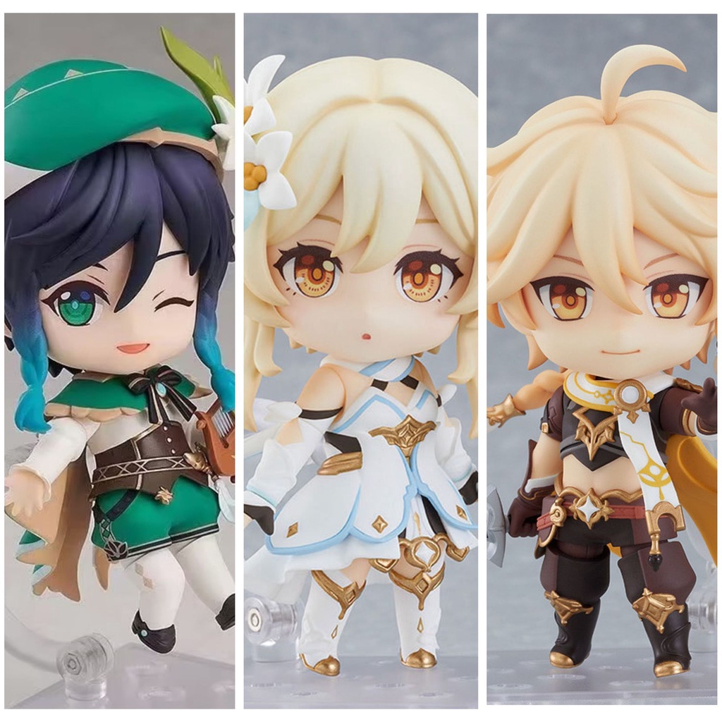 Nendoroid Genshin Impact 1718 Traveler (Lumine) Action Figure