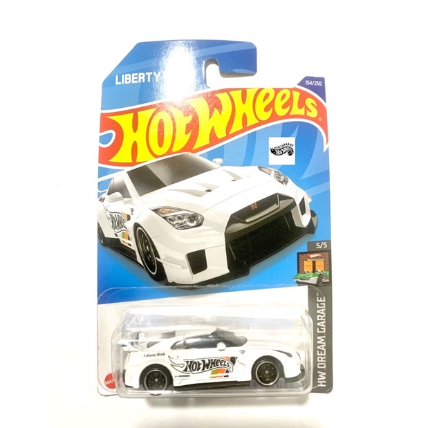 Hotwheels” NISSAN GTR R35 LBWK WHITE | Shopee Malaysia