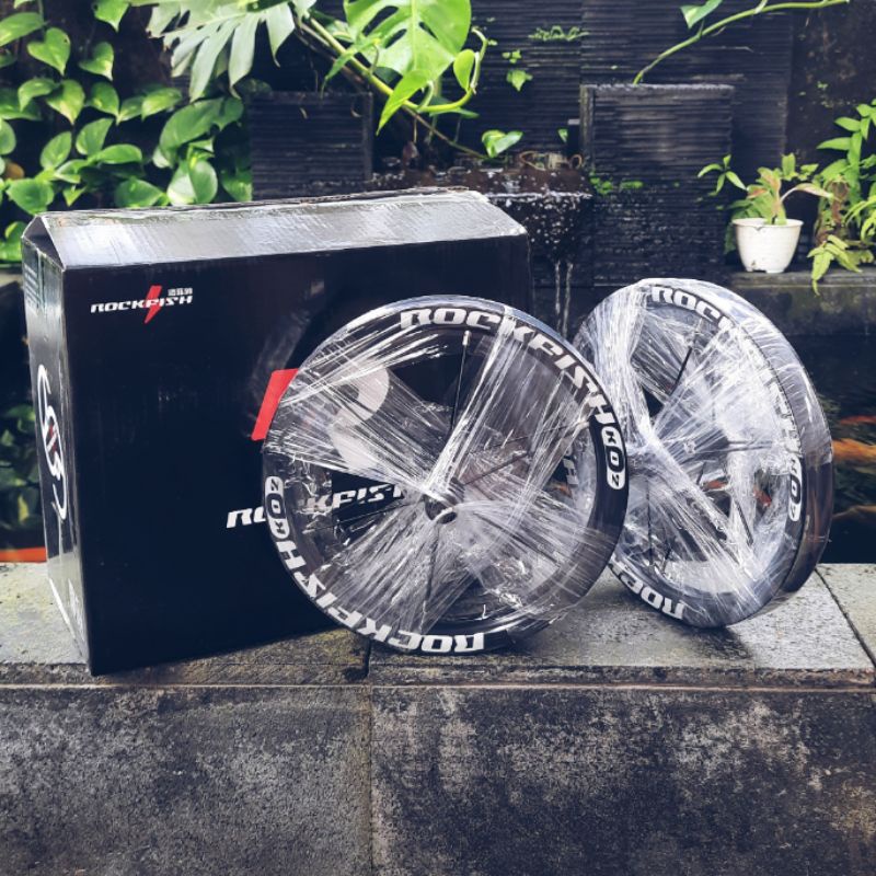 Wheelset Pushbike Wheels Push Bike Rockfish K02 Shopee Malaysia