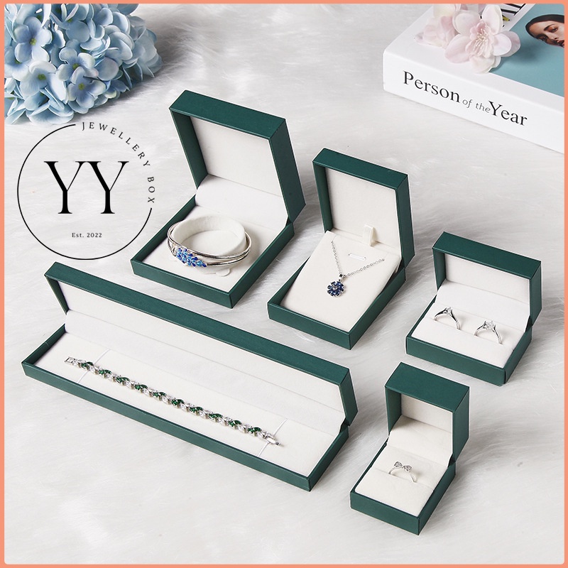 YY Box Jewelry Box for Ring/Necklace/Bracelet Bangle/Earrings (Jewelry ...