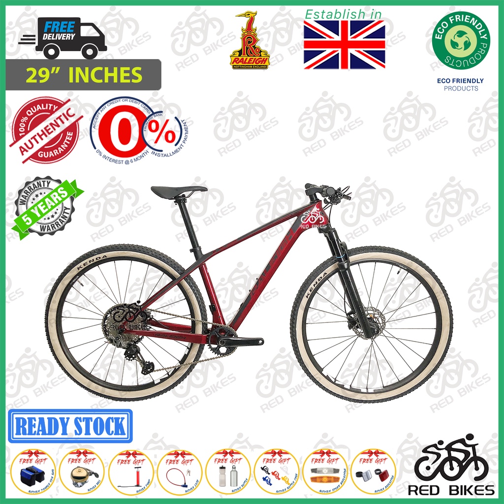Raleigh race mtb sale
