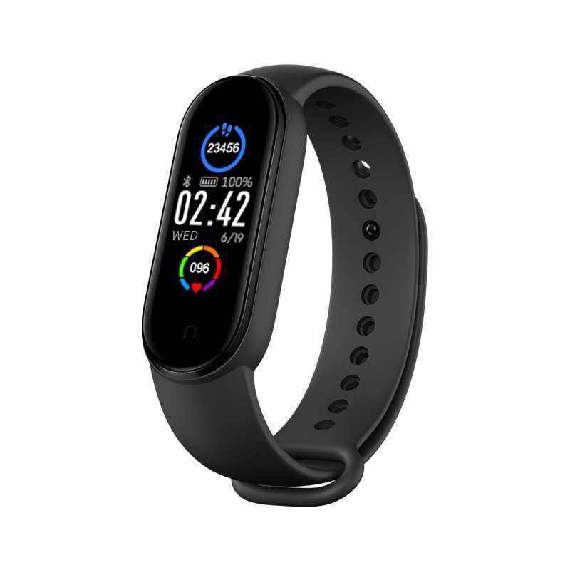 HLV_ [LATEST] M6 Smart Watch Waterproof Fitness Tracker Jam Digital Smartwatch Bluetooth Jam Tangan Wanita Lelaki Watch