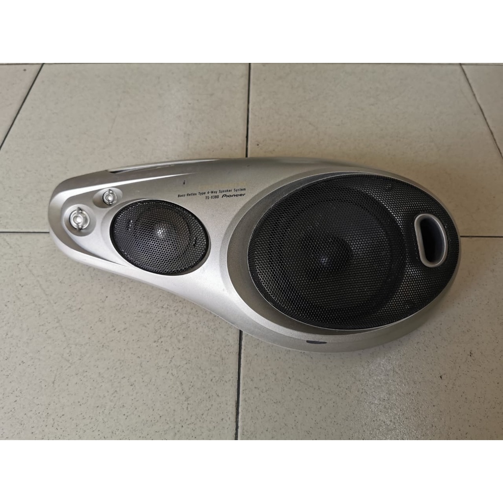 Pioneer Carrozzeria TS-X380 Bass Reflex Type 4 Way Speaker System