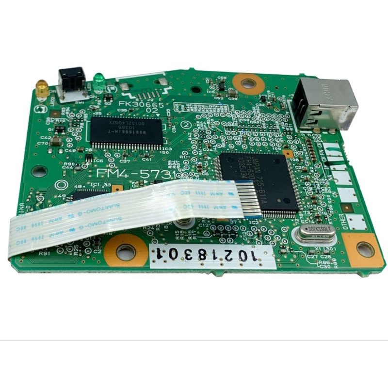 Canon Lbp 6030/6000/3050/2900/mf3010 mainboard(used) | Shopee Malaysia