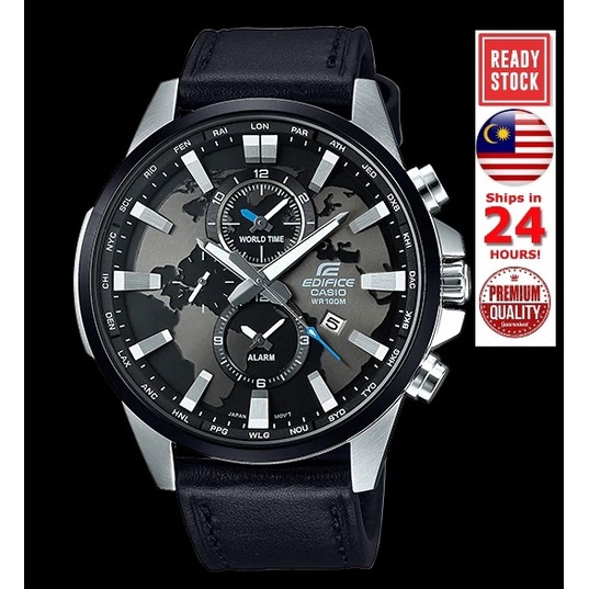 Jam tangan shop edifice casio wr100m