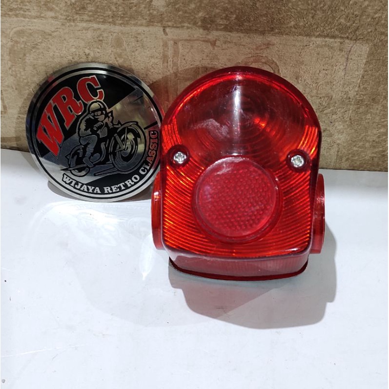 Stop Lamp Rear Stop Lamp Honda C70 C 70 Cat Eyes | Shopee Malaysia