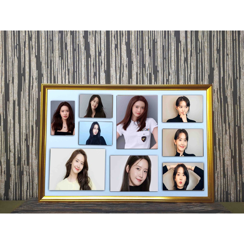 S12 Meetboard Combination Frame for 3R, 4R, 5R, 6R Photos, White, Black ...