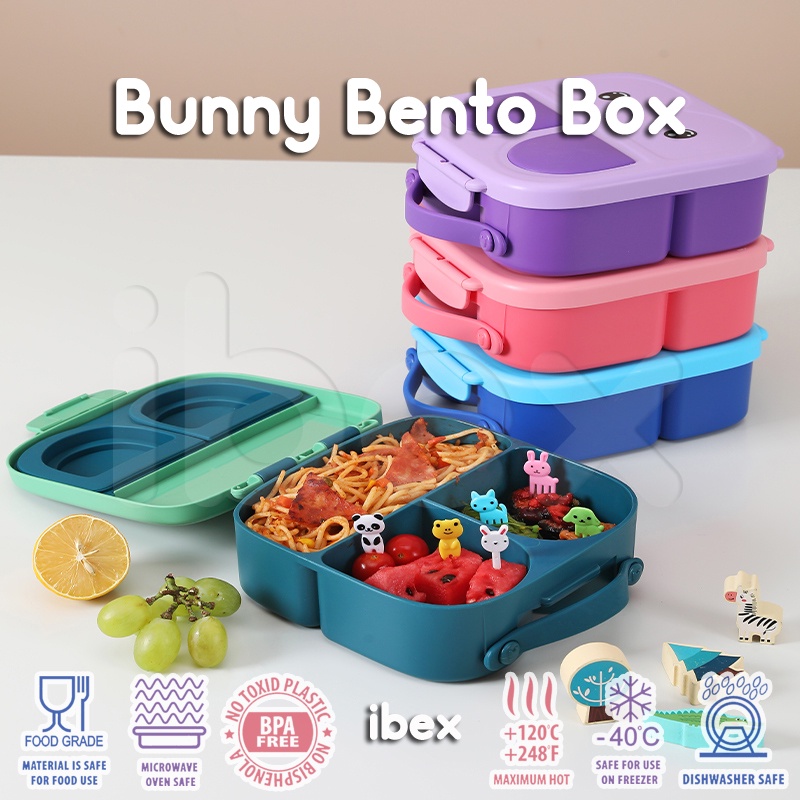 Kinder-Brotdose Mit Besteckset – Spider-Man Design, Für Schule, Kindergarten & Picknick