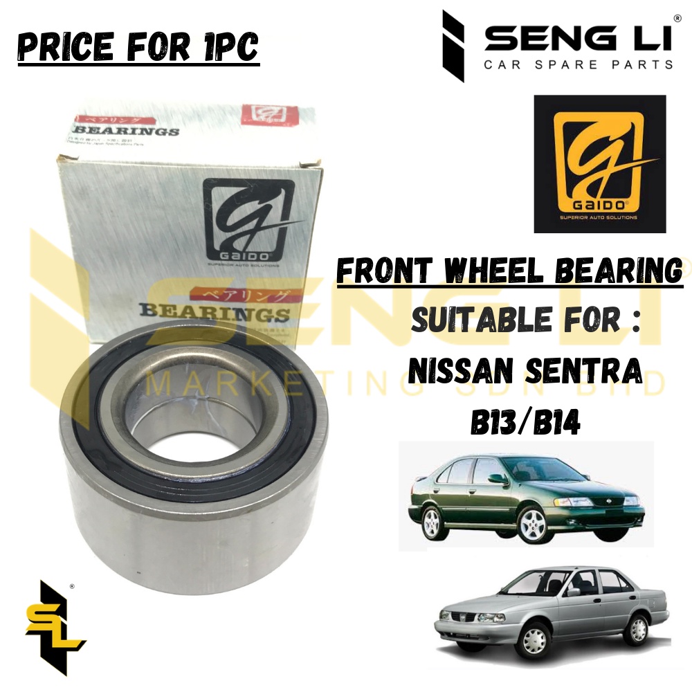NISSAN SENTRA B13/B14 ORIGINAL GAIDO FRONT WHEEL BEARING Shopee Malaysia
